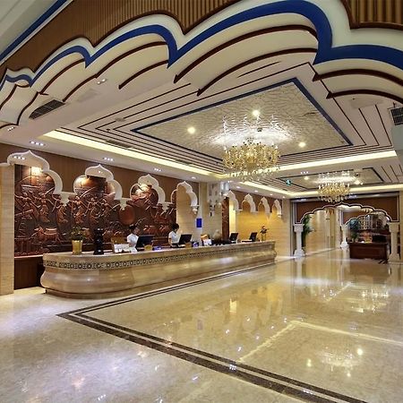 Central Asian Hotel Čcheng-tu Exteriér fotografie